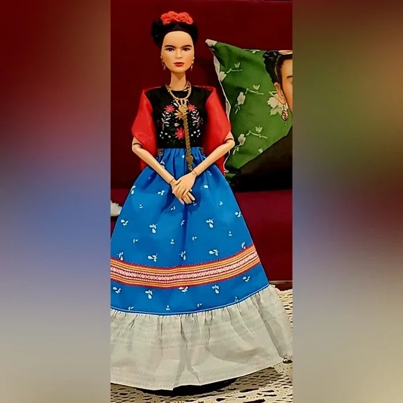 Mattel | Accessories | Frida Kahlo Barbie | Poshmark